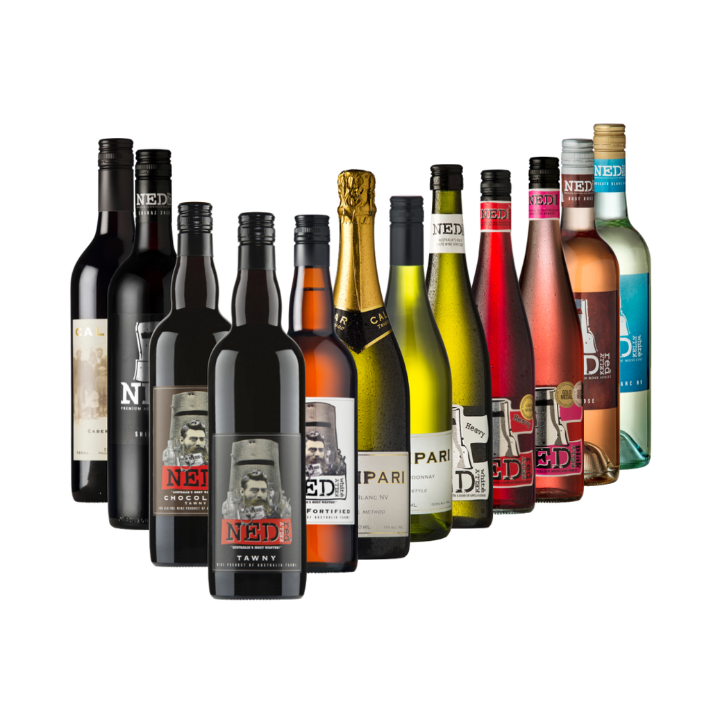 Ned Kelly Red & Callipari Wines Mixed Dozen (12 x 750ml)